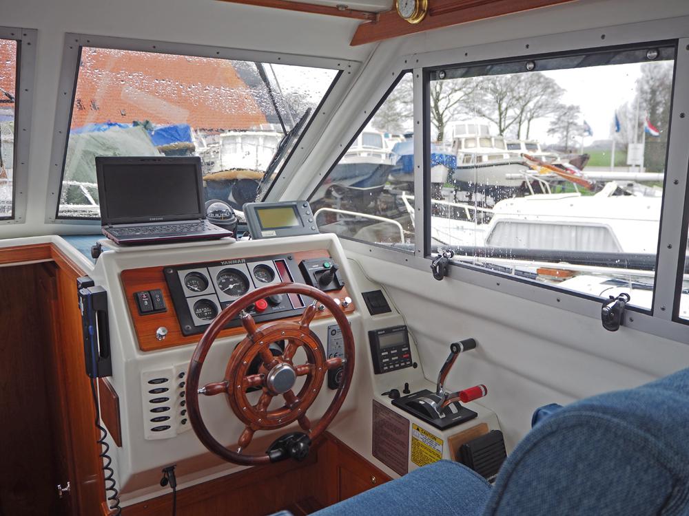 Stuurhuis, Accommodatie